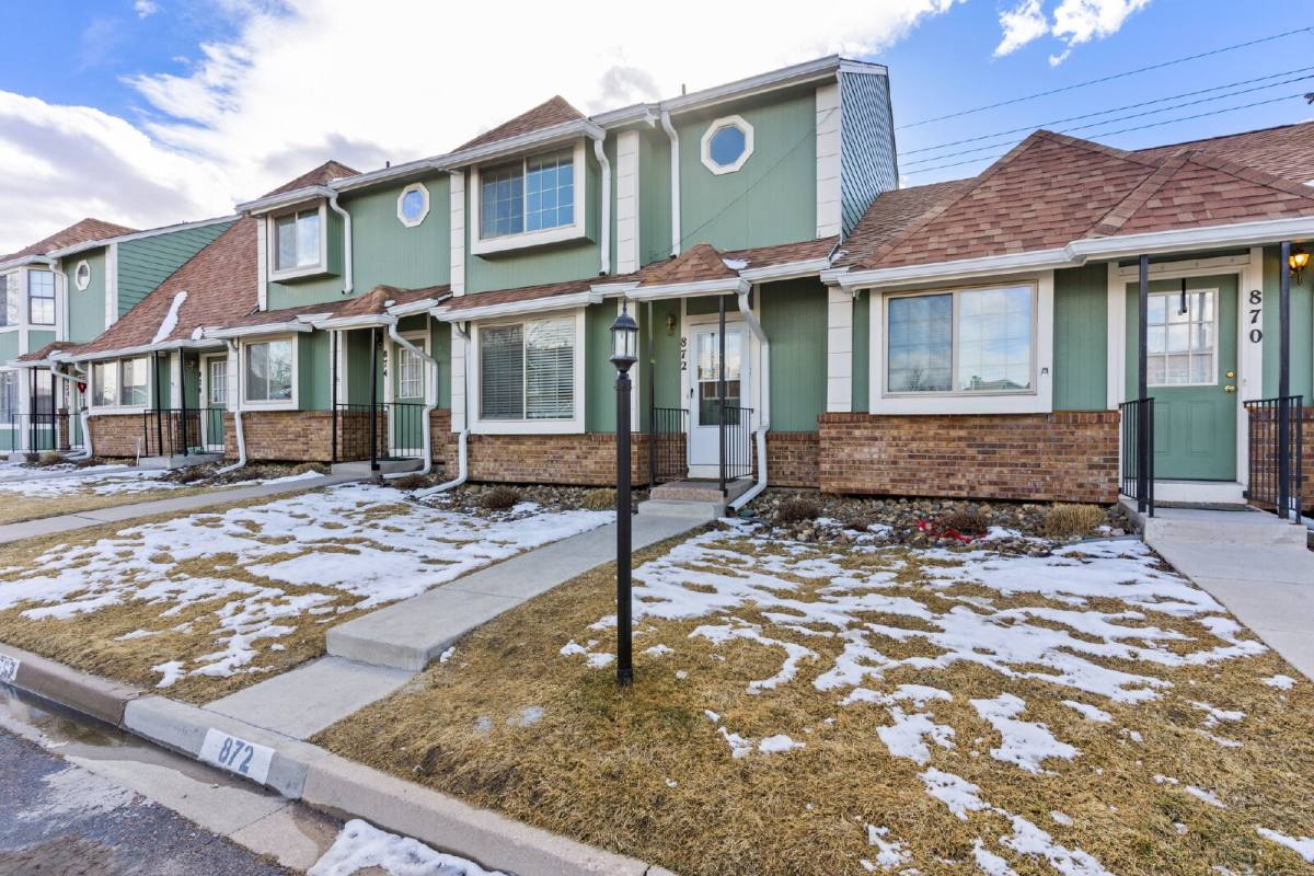 Townhouse for rent at 872 London Green Way, Colorado Springs, CO 80906