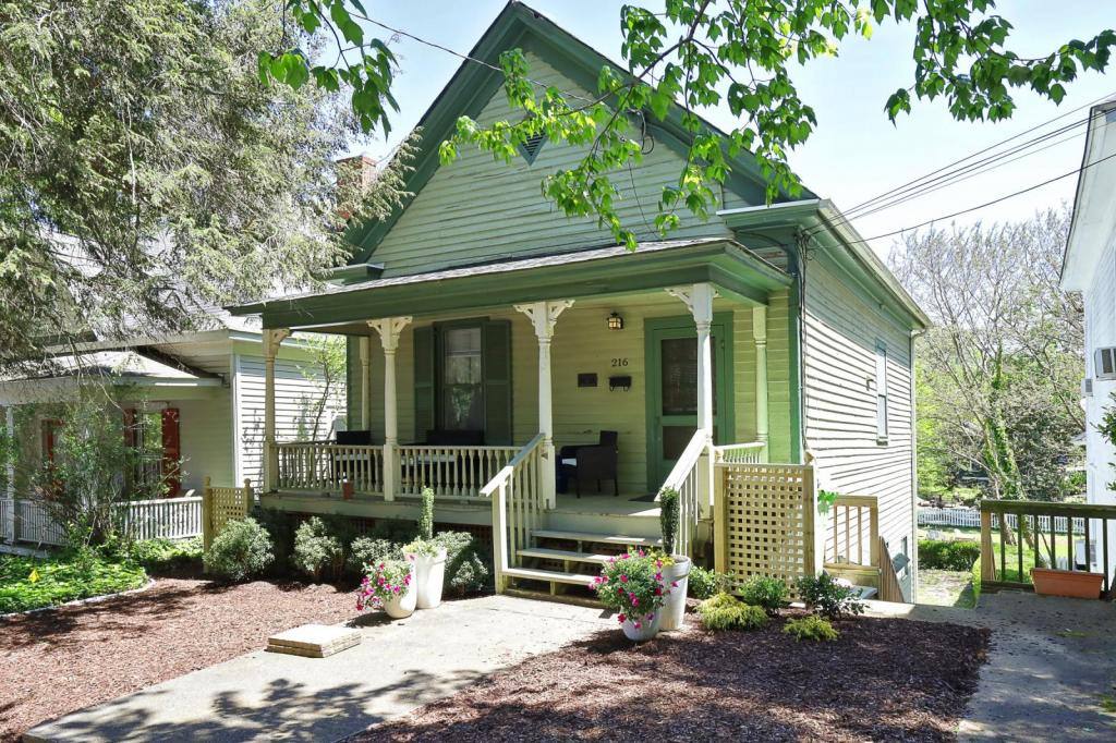 House for rent at 216 1 2 Linden Ave, Raleigh, NC 27601