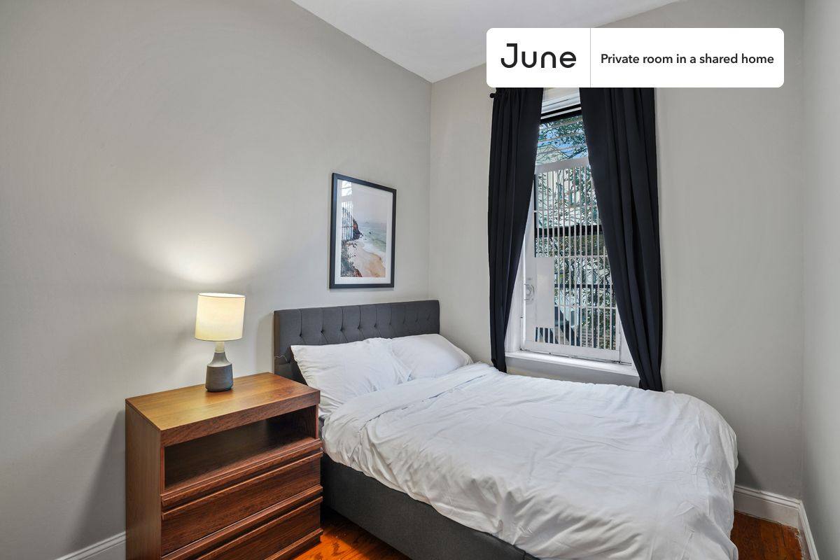 Apartment for rent at 89 Kingston Ave #D, Brooklyn, NY 11213