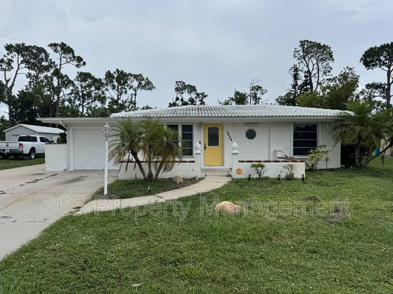 House for rent at 1604 Abscott St, Port Charlotte, FL 33952