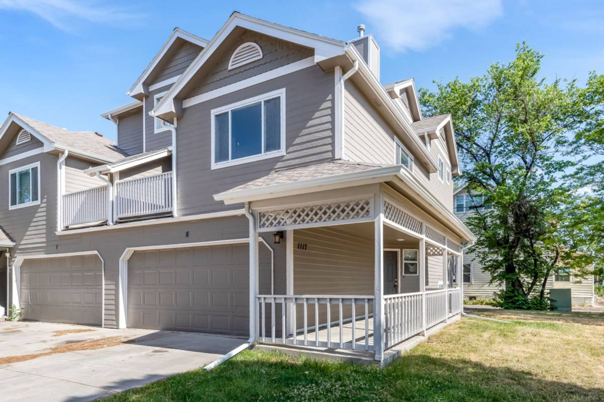 Townhouse for rent at 1117 11th Ave, Greeley, CO 80631