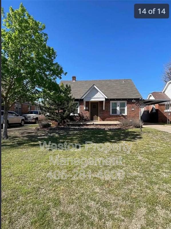 House for rent at 2829 NW 18th St, Oklahoma City, OK 73107
