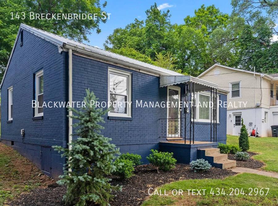 House for rent at 143 Breckenbridge St, Lynchburg, VA 24501