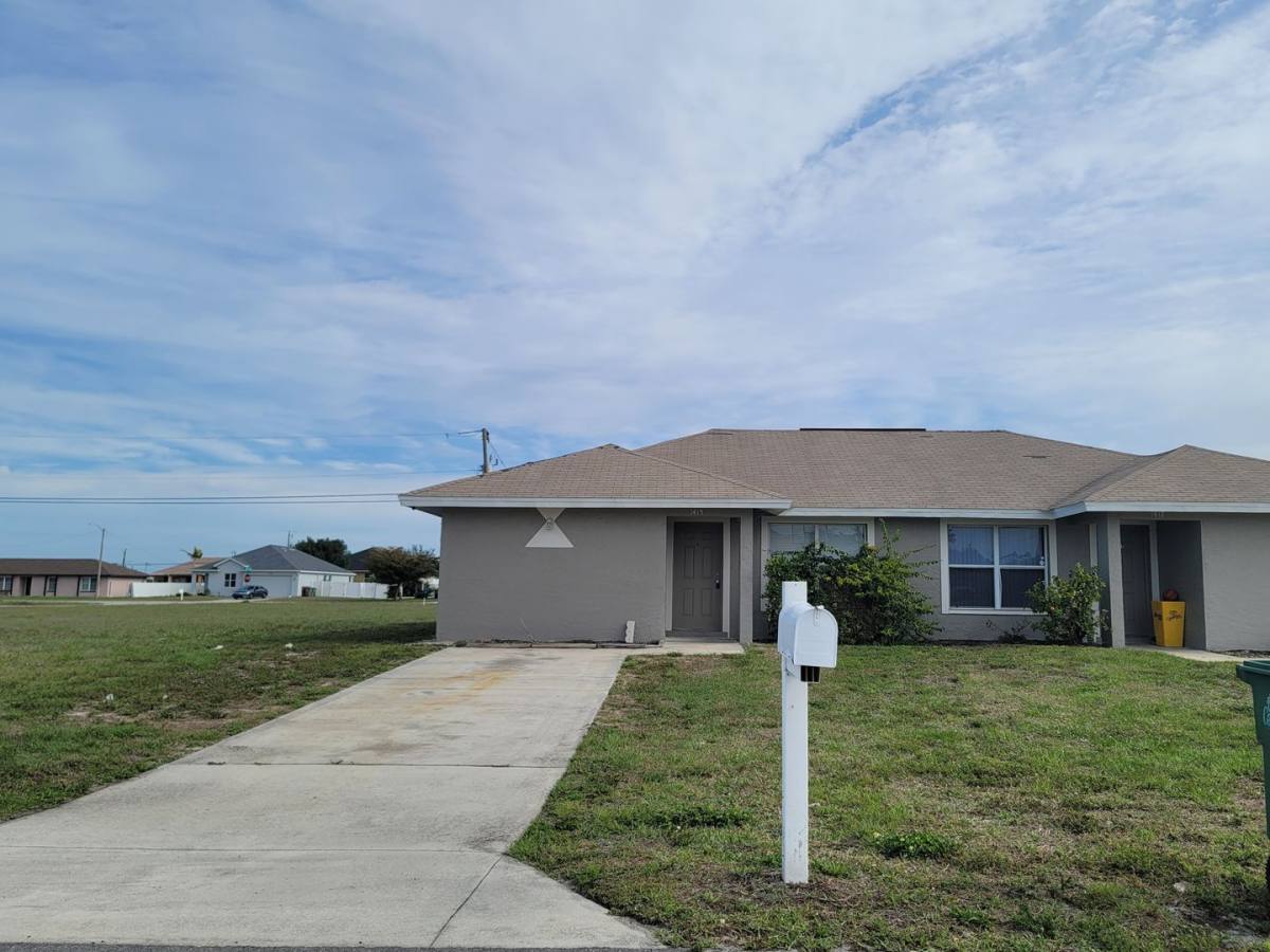 House for rent at 1415 NE 8th Terrace, Cape Coral, FL 33909