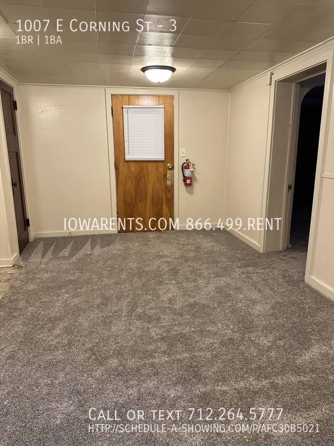 Apartment for rent at 1007 E Corning St #3, Red Oak, IA 51566