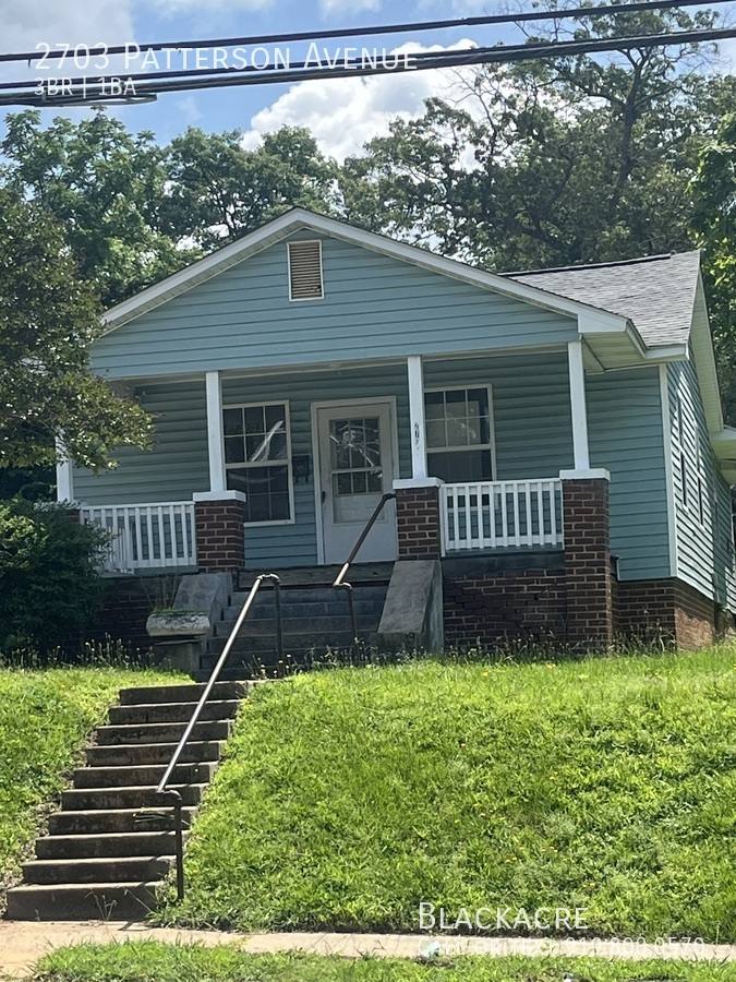 House for rent at 2703 Patterson Ave, Winston Salem, NC 27105