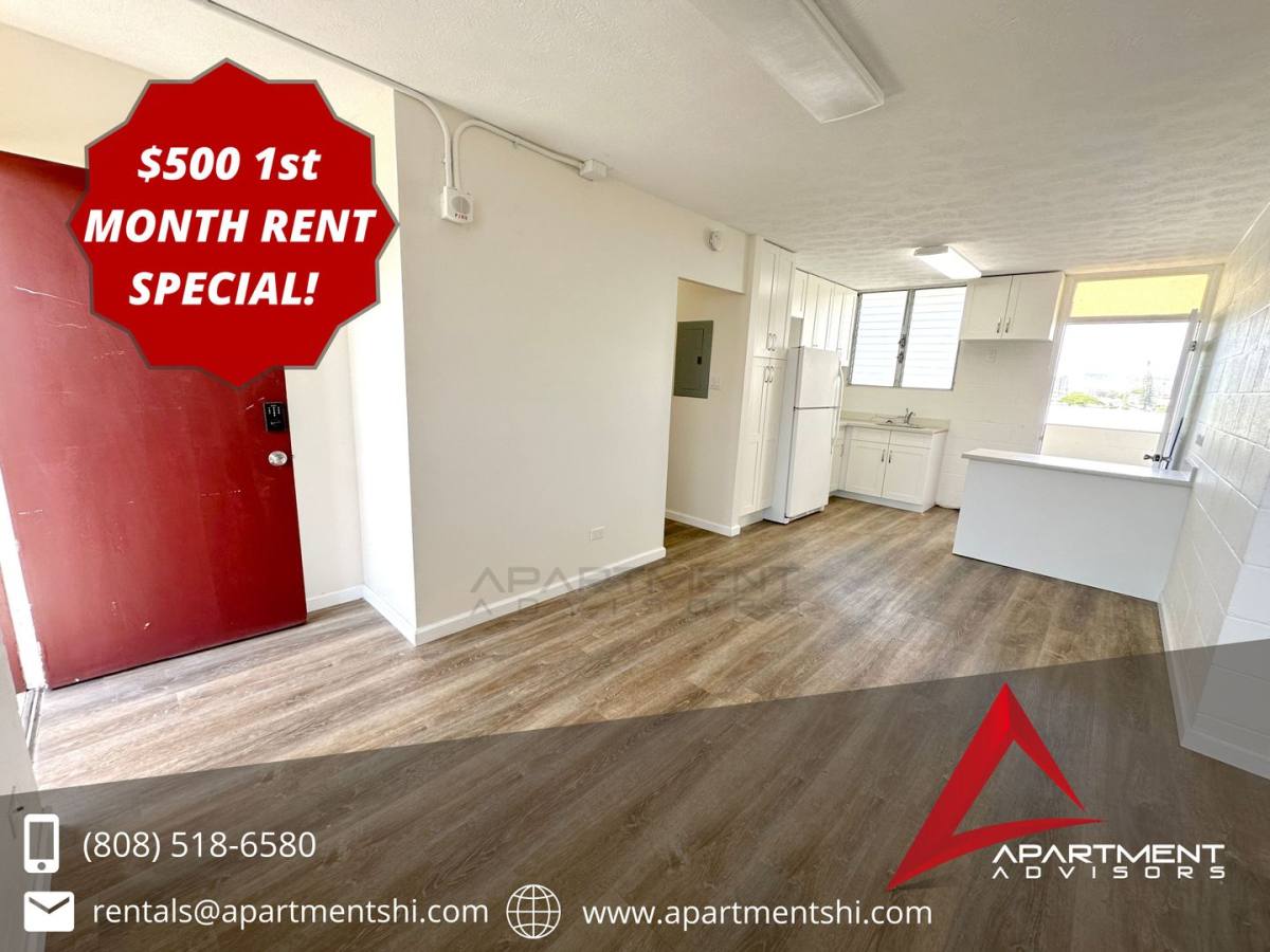 Apartment for rent at 716 Lukepane Ave #503, Honolulu, HI 96816