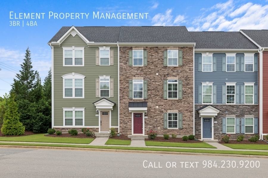 Townhouse for rent at 1094 Ambergate Station #1, Apex, NC 27502