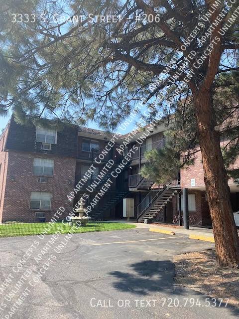 Apartment for rent at 3333 S Grant St #206, Englewood, CO 80113