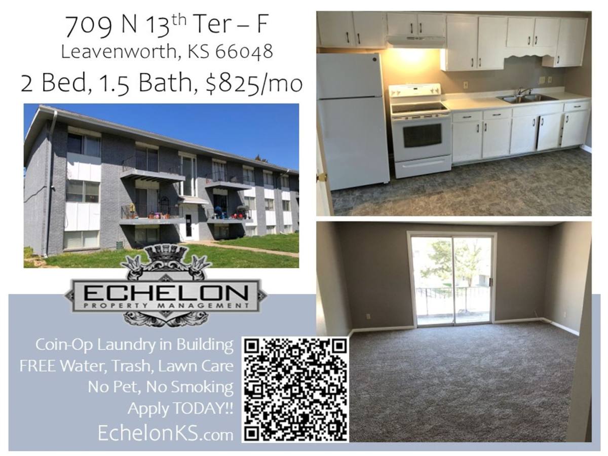 Apartment for rent at 709 N 13th Terrace, Leavenworth, KS 66048