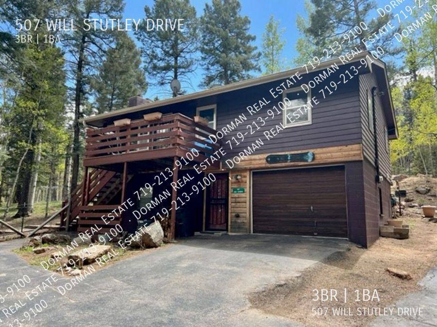 House for rent at 507 Will Stutley Dr, Divide, CO 80814