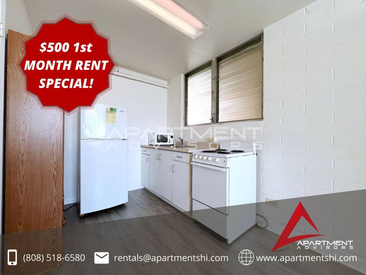 Apartment for rent at 1408 Liliha St #204, Honolulu, HI 96817