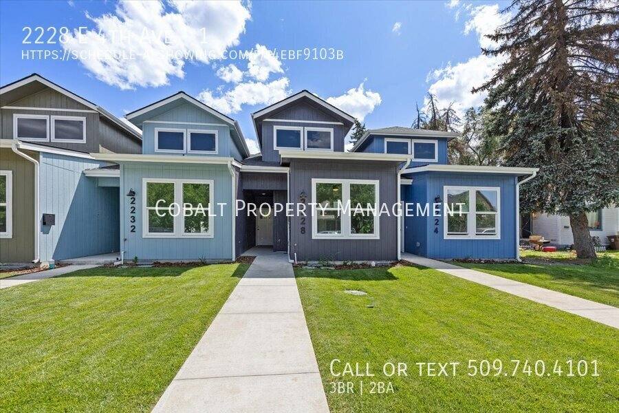 Apartment for rent at 2228 E 4th Ave #1, Spokane, WA 99202