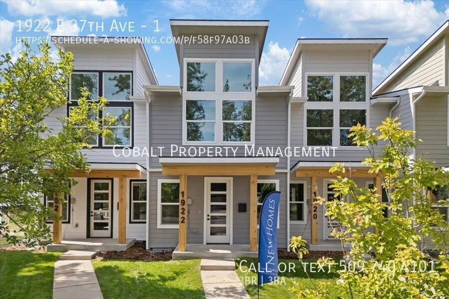 Townhouse for rent at 1922 E 37th Ave #1, Spokane, WA 99203