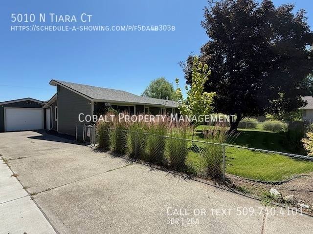 House for rent at 5010 N Tiara Court, Otis Orchards, WA 99027