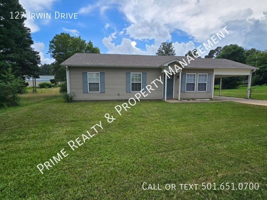 House for rent at 127 Irwin Dr, Benton, AR 72019