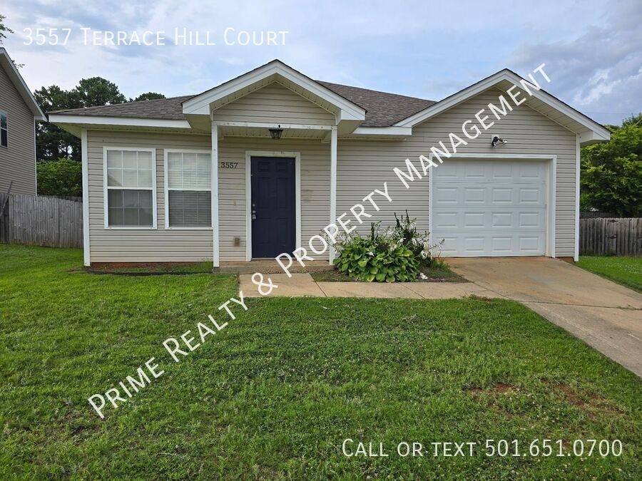 House for rent at 3557 Terrace Hill Court, Benton, AR 72019