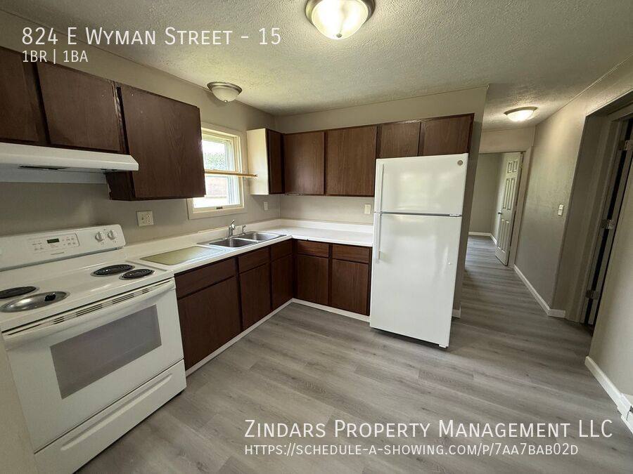 Apartment for rent at 824 E Wyman St #15, Hoopeston, IL 60942