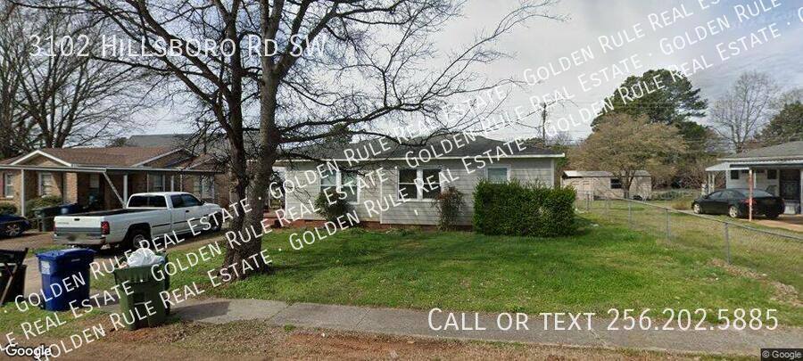 House for rent at 3102 Hillsboro Rd SW, Huntsville, AL 35805