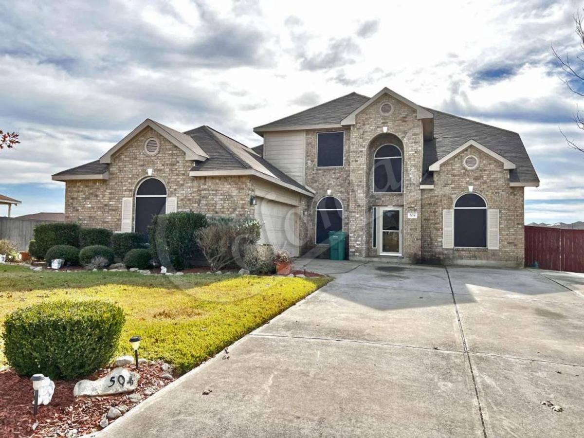 House for rent at 504 Grass Dancer, Harker Heights, TX 76548