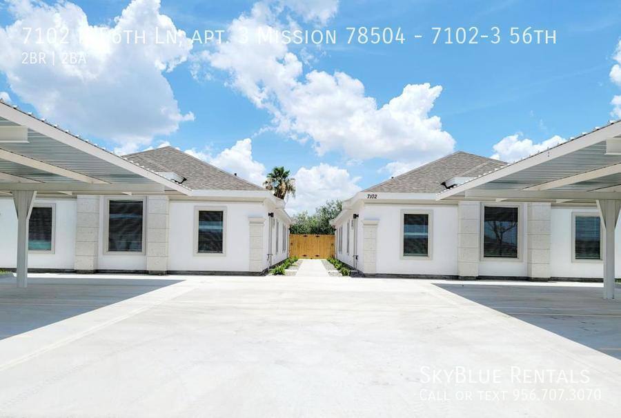 Apartment for rent at 7102 N 56th Lane #3 78504, Mission, TX 78573