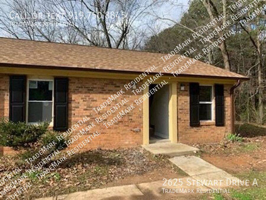 Apartment for rent at 2625 Stewart Dr #A, Raleigh, NC 27603