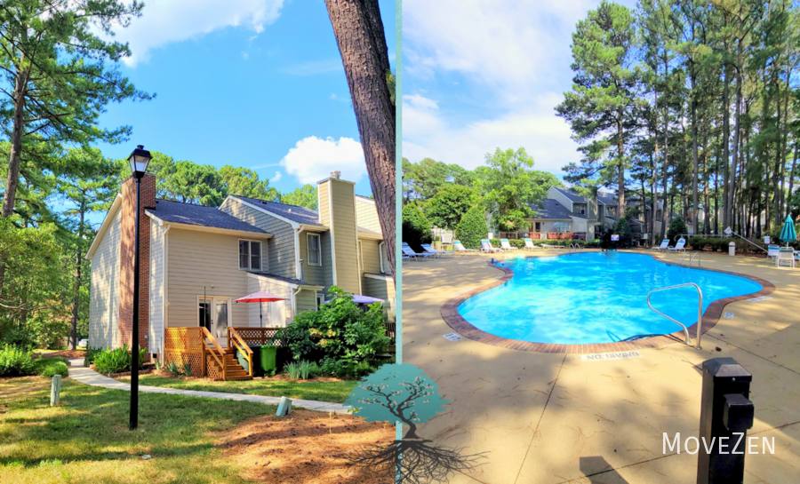 Townhouse for rent at 5622 Darrow Dr, Raleigh, NC 27612