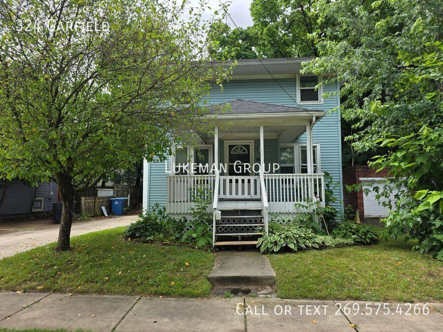 House for rent at 324 Garfield, Battle Creek, MI 49017