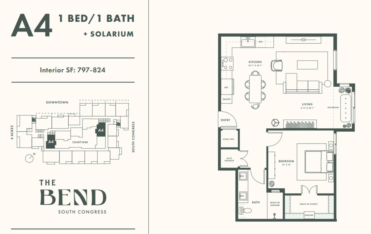 Apartment for rent at 4802 S Congress Ave, Austin, TX 78745