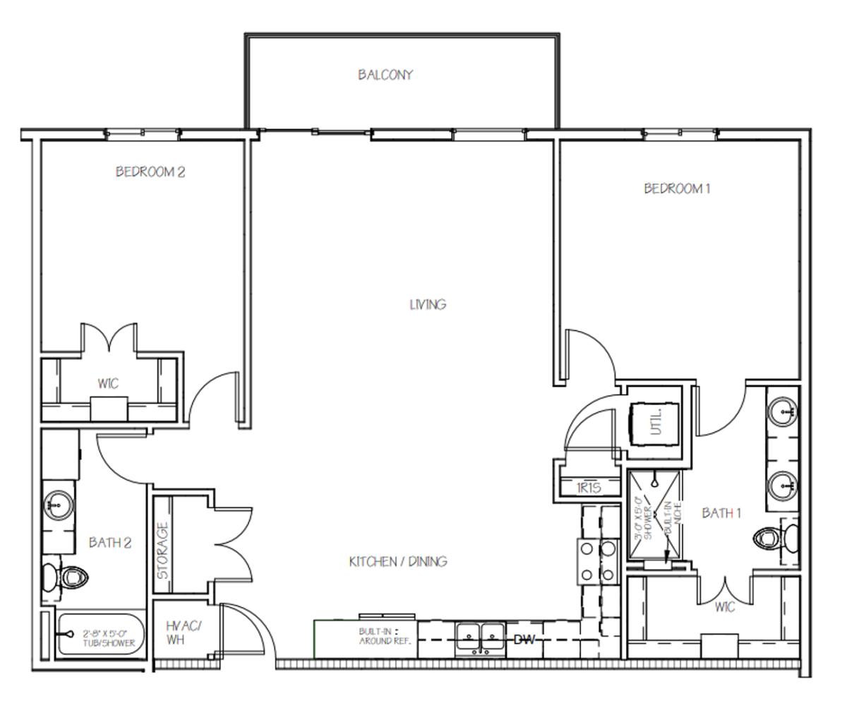 Apartment for rent at 4802 S Congress Ave, Austin, TX 78745