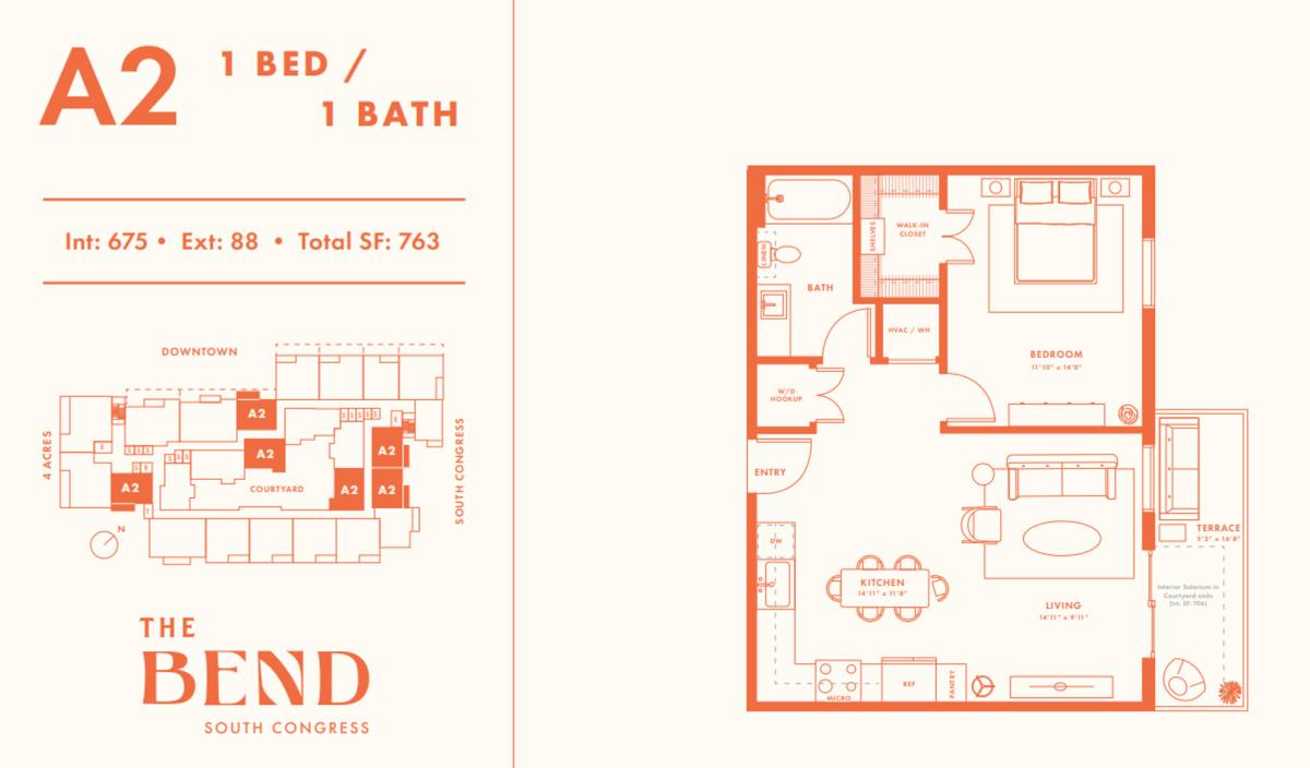 Apartment for rent at 4802 S Congress Ave, Austin, TX 78745