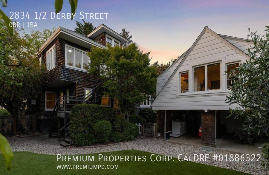 Condo for rent at 2834 1 2 Derby St, Berkeley, CA 94705