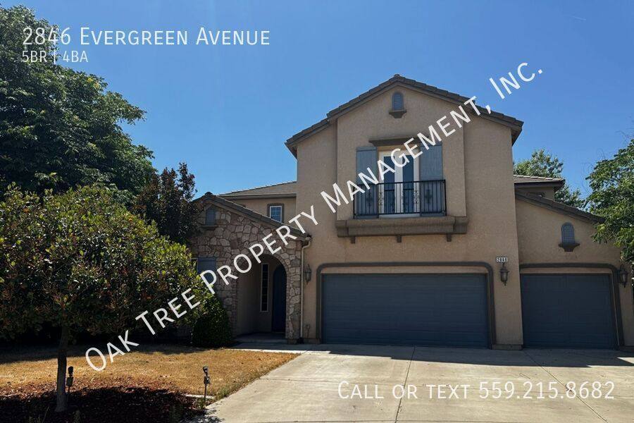 House for rent at 2846 Evergreen Ave, Clovis, CA 93611