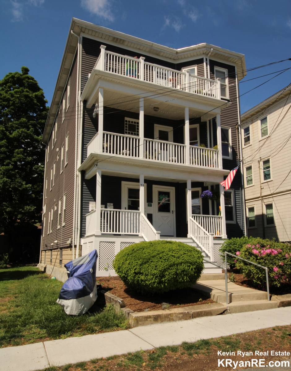 Apartment for rent at 51-53 Parker St, Watertown, MA 02472