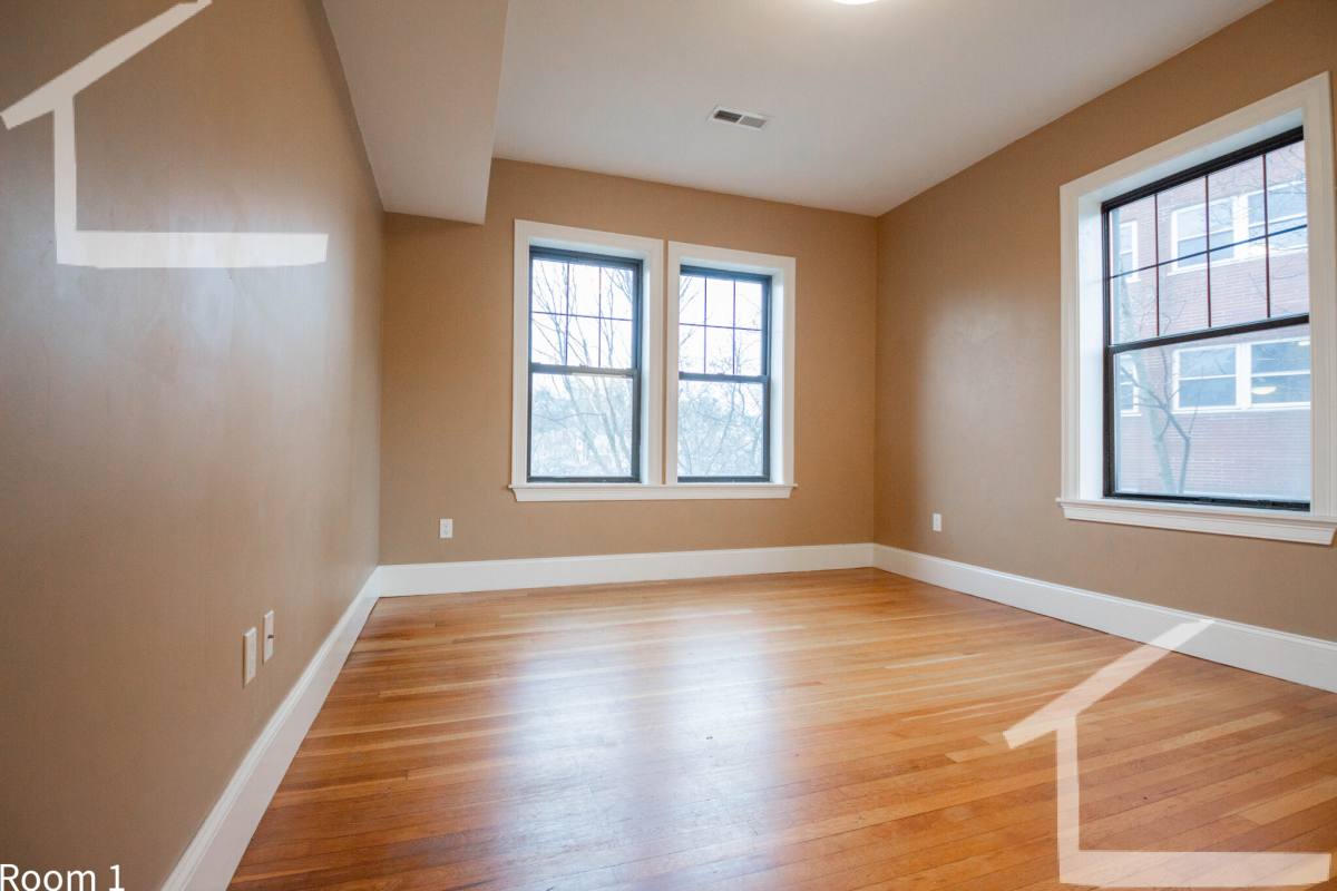 Apartment for rent at 1592 Beacon St #3, Brookline, MA 02446