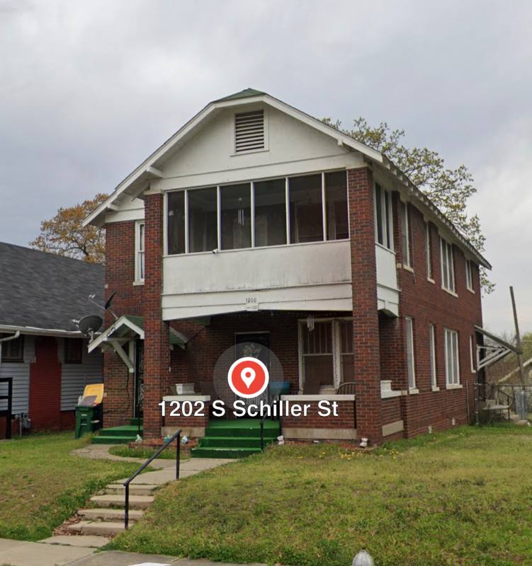 House for rent at 1202 S Schiller St, Little Rock, AR 72202