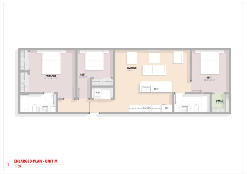 Apartment for rent at 1616 W Bender Rd #113, Milwaukee, WI 53209