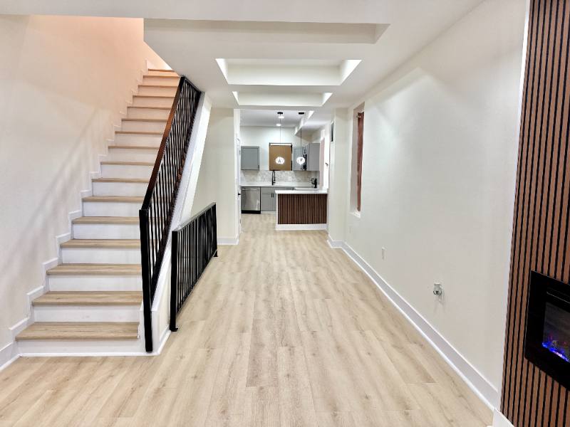 Townhouse for rent at 1518 E Lanvale St, Baltimore, MD 21213