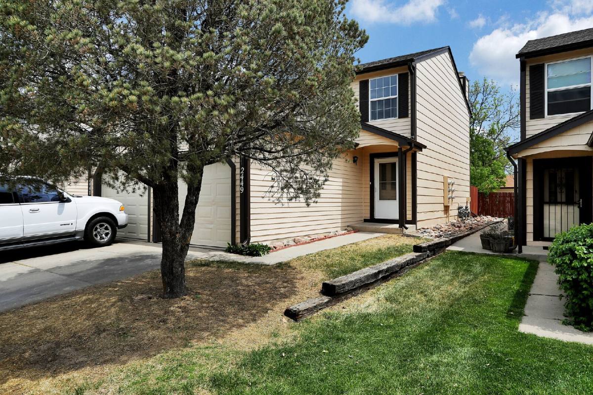 Townhouse for rent at 2449 Lexington Village Lane, Colorado Springs, CO 80916