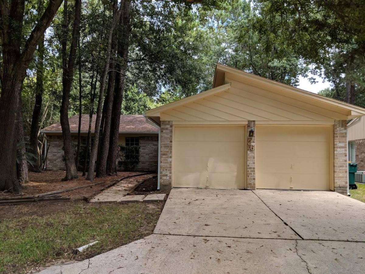 House for rent at 26 W Broken Oak Court, Spring, TX 77381