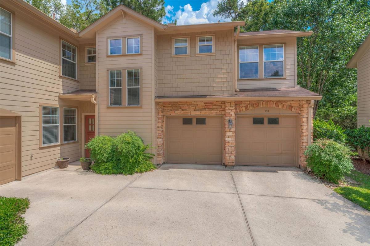 House for rent at 83 Woodlily Place, Spring, TX 77382