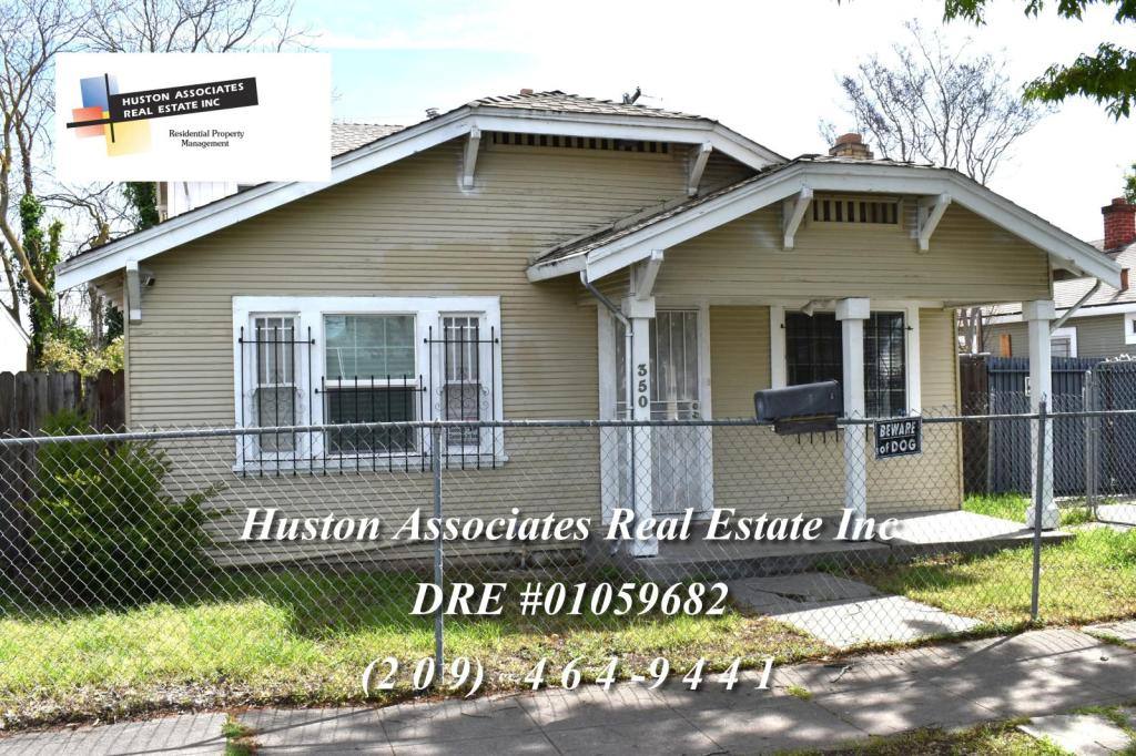 House for rent at 350 N Locust St, Stockton, CA 95205