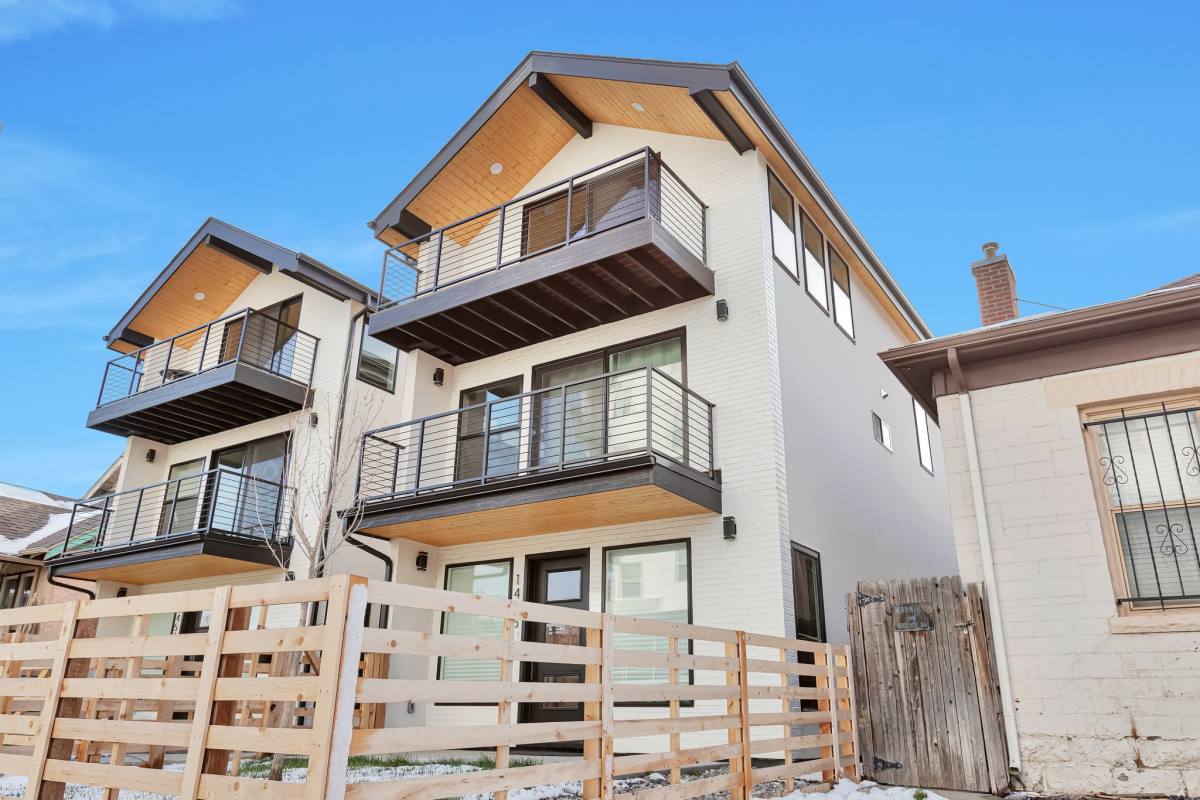 Townhouse for rent at 1453 Irving St, Denver, CO 80204