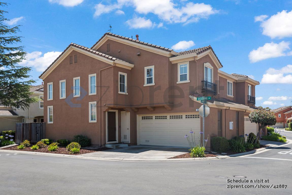 Townhouse for rent at 350 Sutterwind Dr, Milpitas, CA 95035