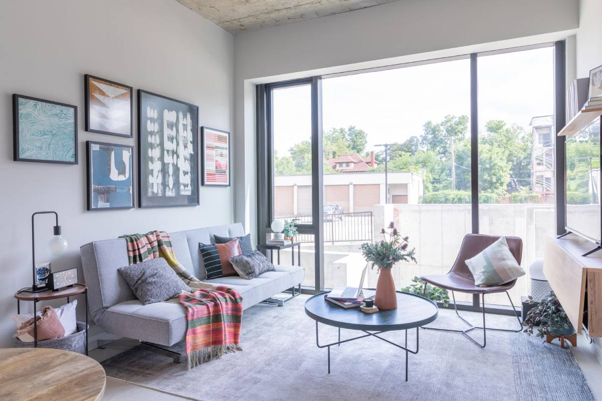 Apartment for rent at Arc on Armour, 211 W Armour Blvd, Kansas City, MO 64111