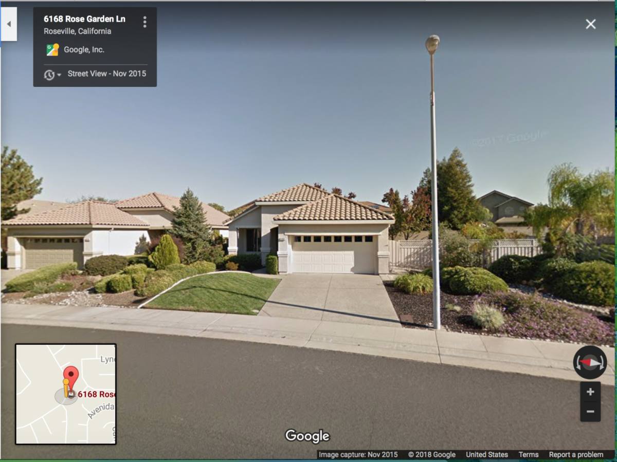 House for rent at 6168 Rose Garden Lane, Roseville, CA 95747