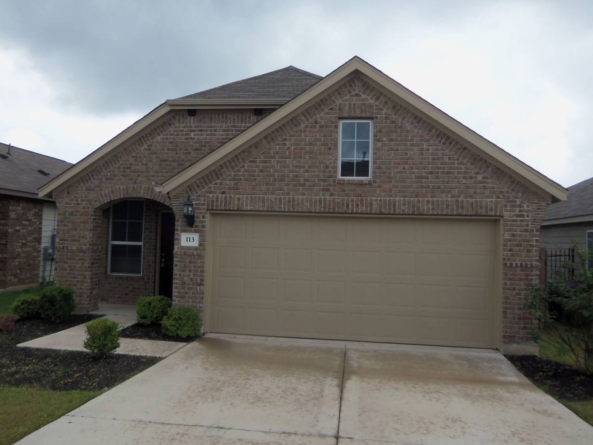 House for rent at 113 Lambert St, Leander, TX 78641