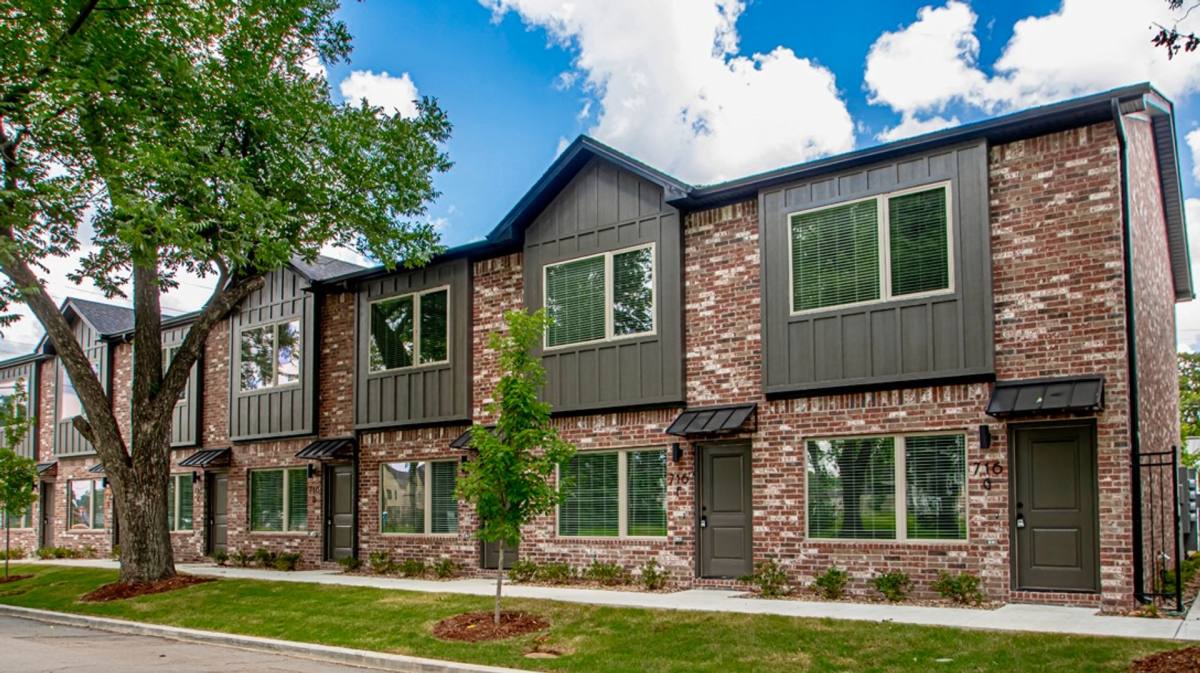 Townhouse for rent at 712 N Olive, North Little Rock, AR 72114