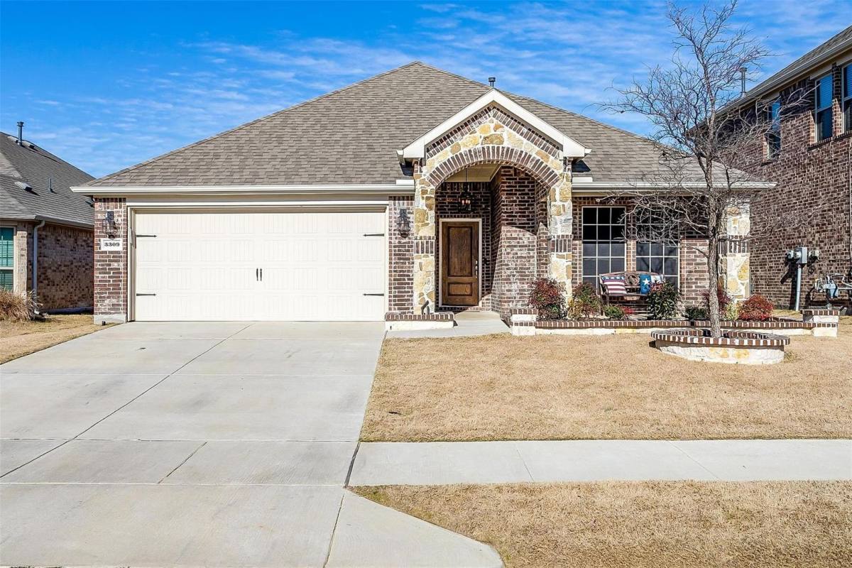 House for rent at 3309 Comal Dr, Little Elm, TX 75068