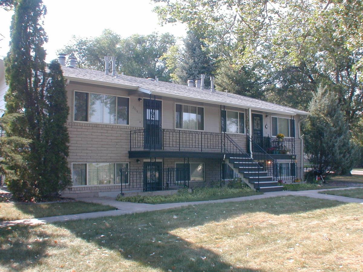 Apartment for rent at 2312-14-16-18 Morrie Ave, Cheyenne, WY 82001